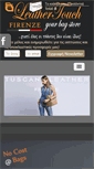 Mobile Screenshot of leathertouch.gr